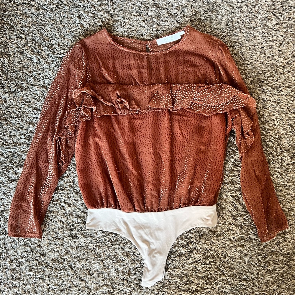 ASTR THE LABEL Bodysuit